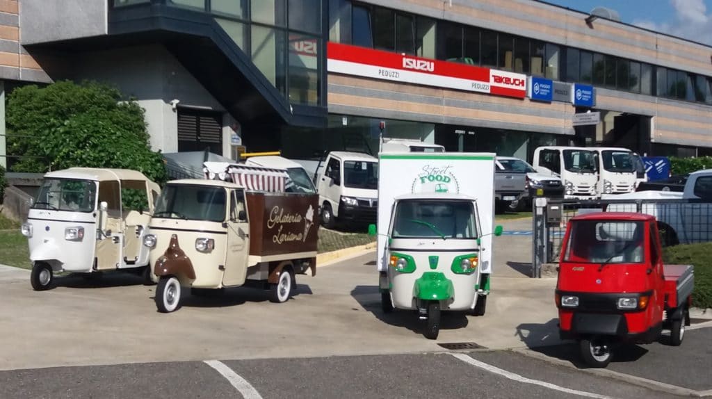 Intera gamma Ape Piaggio