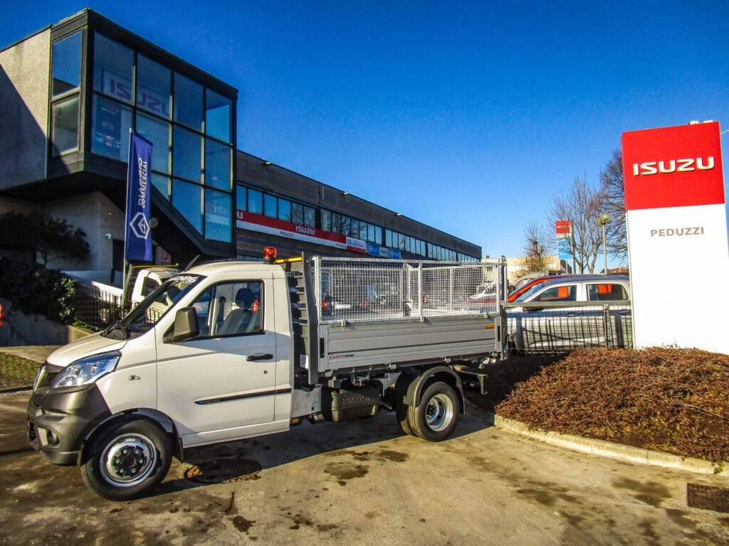 Piaggio Porter NP6 Peduzzi srl allestimento giardinaggio