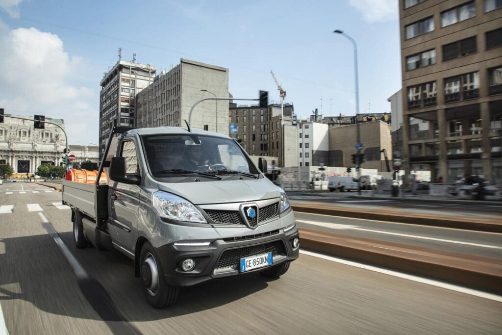 Piaggio Porter NP6 Peduzzi Como