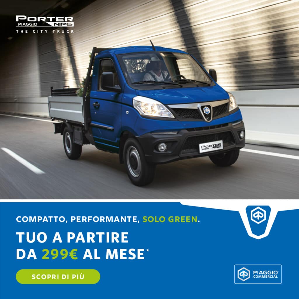 Porter NP6 con finanziamento BNP Paribas